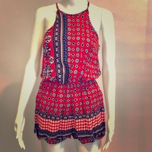 LF Debbie Dabbie Romper